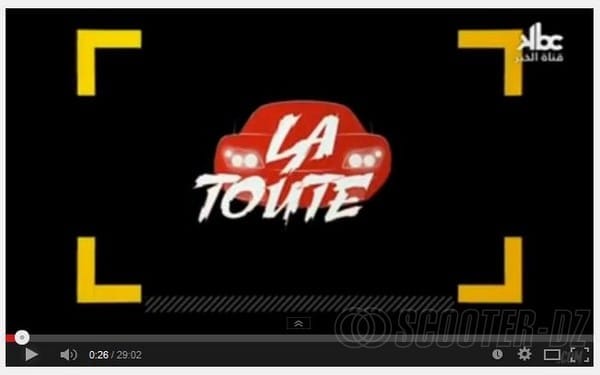 KBC TV : Quant la Télé « El Khabar » parle de scooters et motos