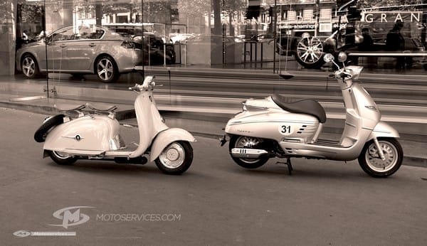 Essai Peugeot Django 125 Sport : rétro à la française