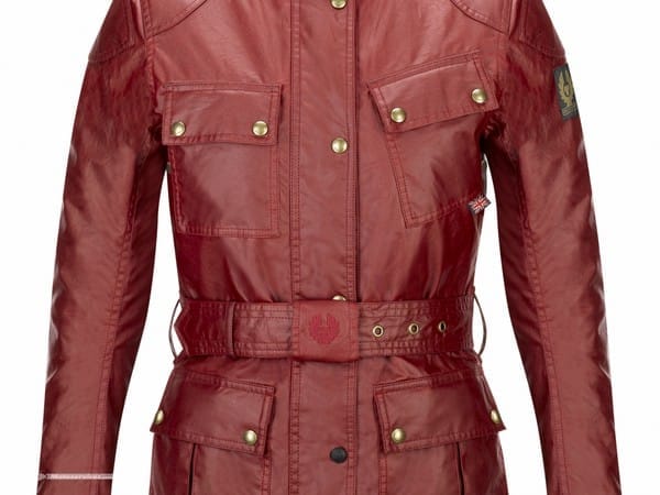 Veste Belstaff Classic Trophy : pour les ladies aussi