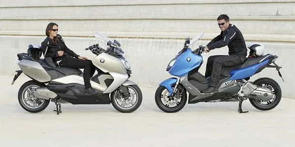 BMW Motorrad Algérie : prix en baisse pour son maxi-scooter