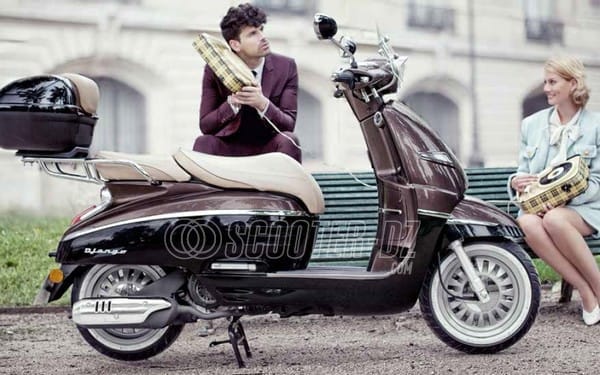 Peugeot Scooters Algérie : le Django 125 est là !