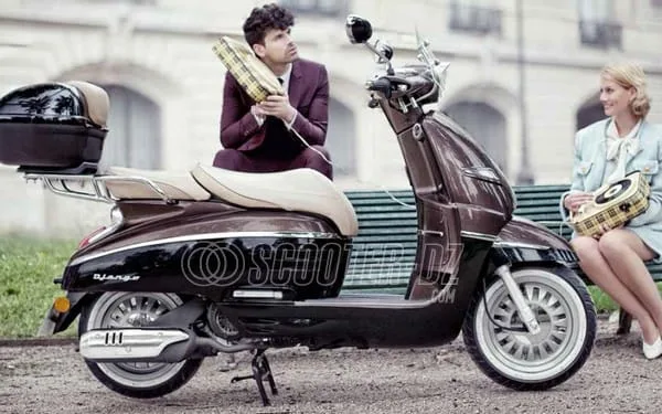 Peugeot Scooters Algérie : le Django 125 est là !