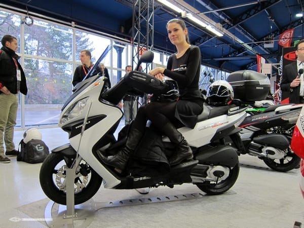 Rieju Cityline 125 et 300 : série limitée Connecté 2.0 et Sport