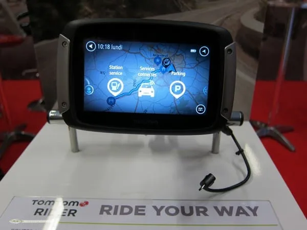 TomTom : plus d'infos sur le nouveau Rider 2015