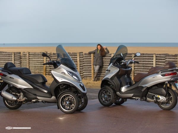 Tarifs Piaggio 2015 : les MP3 en hausse