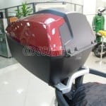 Bagagerie BMW : Top case + sacoche tunnel