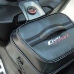 Bagagerie BMW : Top case + sacoche tunnel