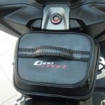 Bagagerie BMW : Top case + sacoche tunnel