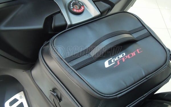 Bagagerie BMW : Top case et sacoche tunnel central