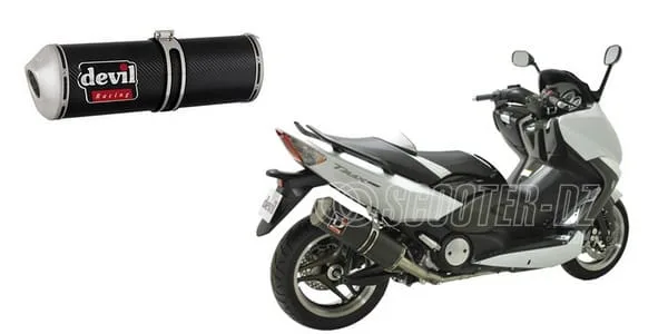Remise de -20% sur échappement Devil pour TMax 500