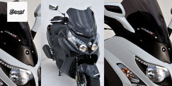 Ermax Algérie habille votre scooter SYM !