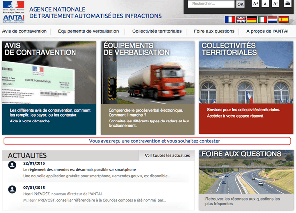 Sécurité Routière : les prunes 2.0 bientôt consultables sur le net