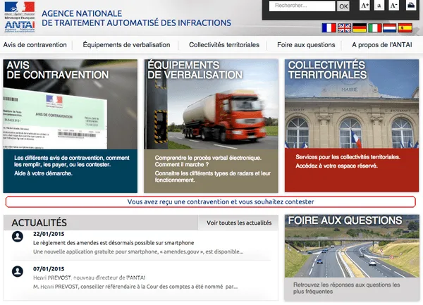 Sécurité Routière : les prunes 2.0 bientôt consultables sur le net
