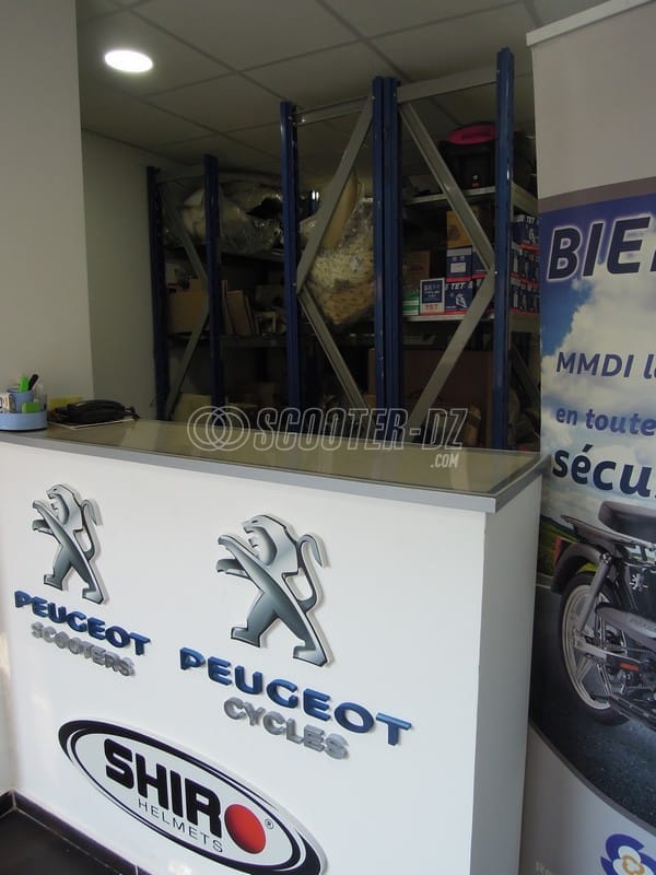 Peugeot Scooters : nouveau service après vente d'Alger