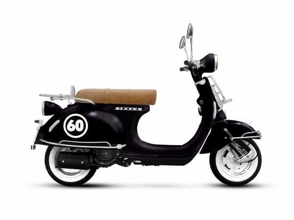 Vastro Sixtys 50 et 125 cm3 : nouveau rétro très éco