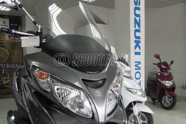 Suzuki Algérie : le Burgman 400 ABS est disponible !