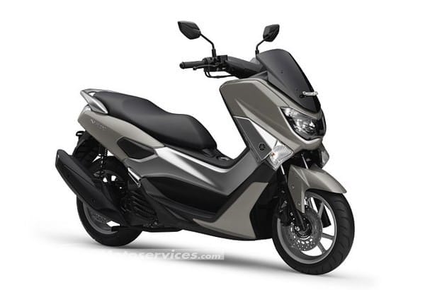 Yamaha Nmax : nouveau concurrent pour le Honda PCX