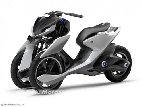 Yamaha 03GEN-f et 03GEN-x : 2 concepts 3-roues au salon de Bangkok