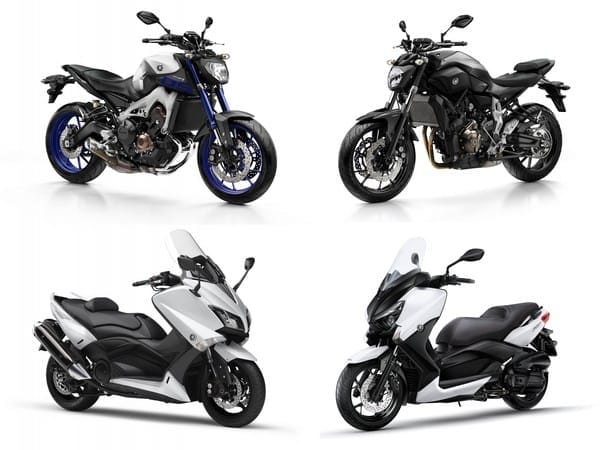 France : Marche 2RM 02/2015, les motos grosses cylindrées séduisent !