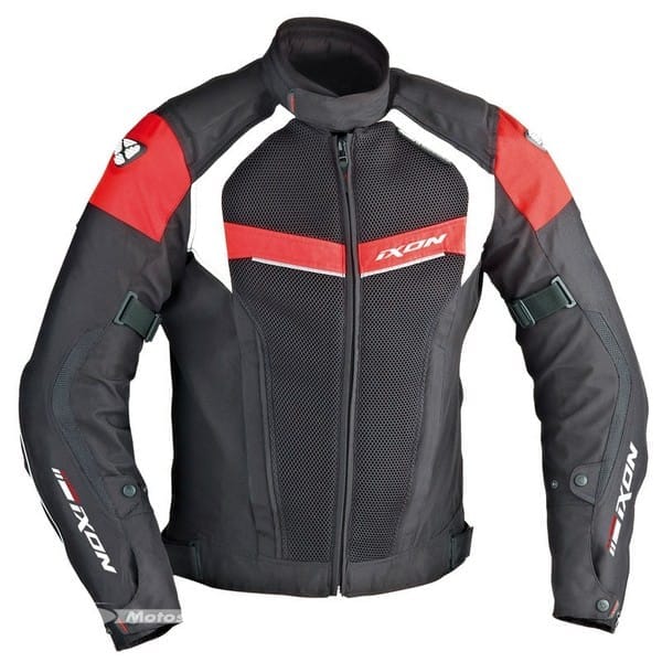 Ixon Stratus : nouveau blouson textile aéré pour l’été
