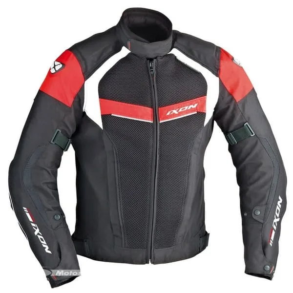 Ixon Stratus : nouveau blouson textile aéré pour l’été