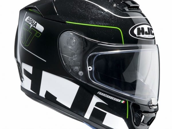 HJC R-PHA ST : nouvelle déco Balmer par Franzan Design