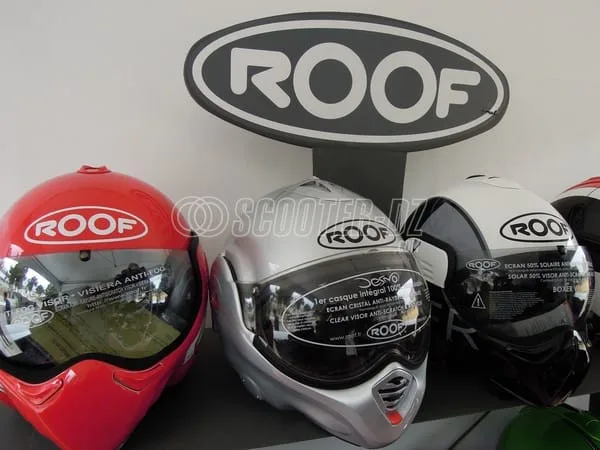 SICM 2015 : Les équipements avec Roof, Furygan, Nexx, Shad, etc …