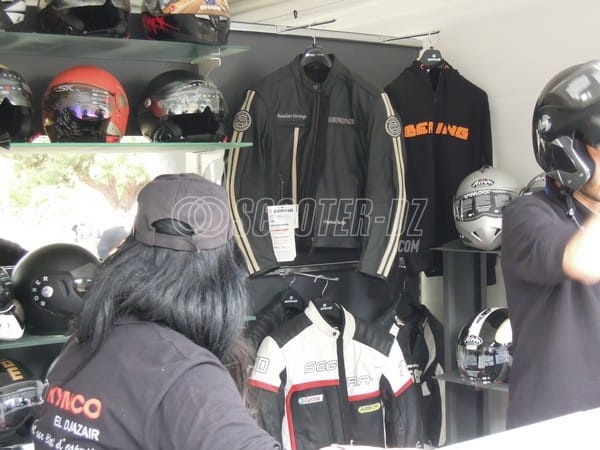 SICM 2015 : Les équipements avec Roof, Furigan, Nexx, Shad, etc ...