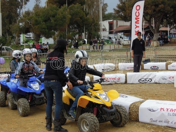 SICM 2015 : Kymco Algérie fait son show !