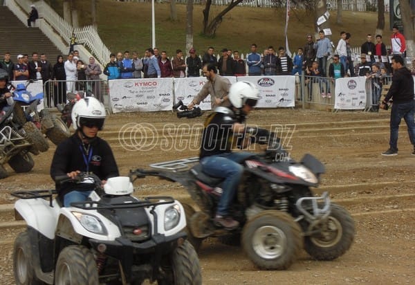 SICM 2015 : Kymco Algérie fait son show !