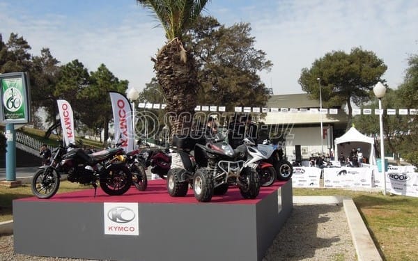 SICM 2015 : Kymco Algérie fait son show !