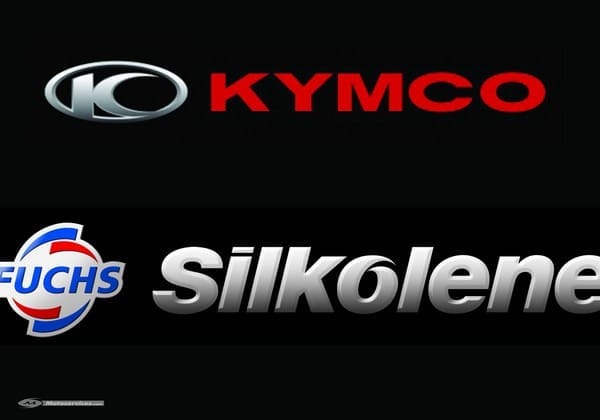 Kymco s&rsquo;associe aux lubrifiants Fuchs Silkolene