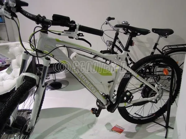 SICM 2015 : VTT électrique avec le EM-02 de Peugeot Cycles