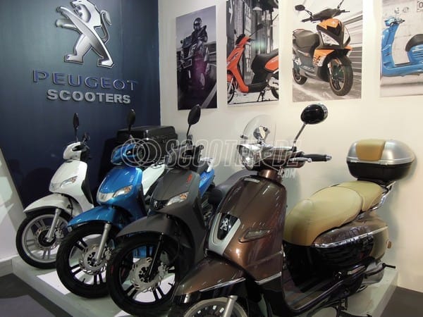 SICM 2015 : Peugeot Scooters dispose d&rsquo;une sacrée gamme !