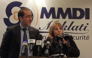 Peugeot Scooters Algérie : conférence de presse 2015
