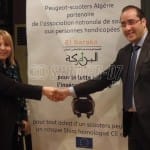 Peugeot Scooters Algérie : conférence de presse 2015