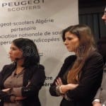 Peugeot Scooters Algérie : conférence de presse 2015