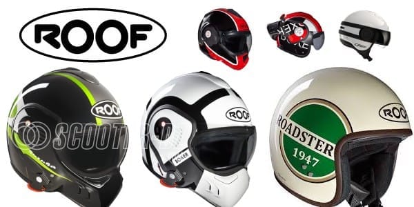 Nouvelle collection 2015 pour les casques ROOF