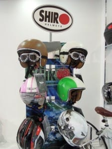 SICM 2015 : Nouvelle collection casque Shiro