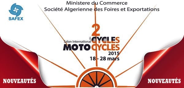 SICM 2015 : les nouveautés scooters du salon d&rsquo;Alger !