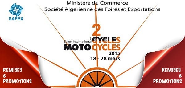 SICM 2015 : Les remises et promotions spéciales Salon d’Alger