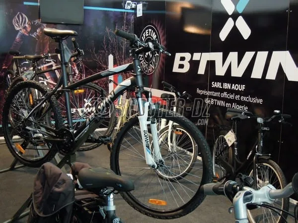 SICM 2015, Nouveauté : le vélo à l&rsquo;honneur avec B&rsquo;TWin Algérie