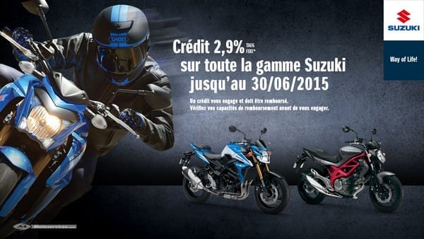 Suzuki : tarifs, promos, financements et Demo Tour 2015
