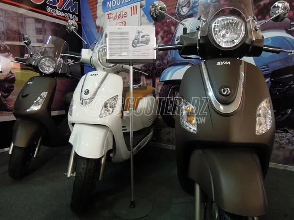 SICM 2015 : SYM Algérie, une grande famille de scooters …