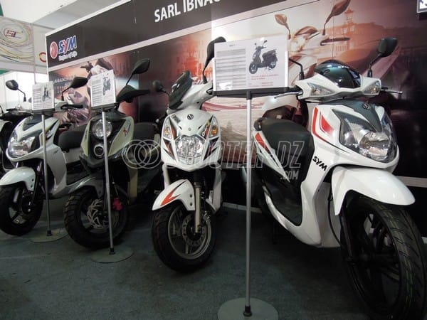 SICM 2015 : SYM Algérie, une grande famille de scooters ...