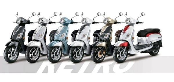 Nouveauté Algérie 2015 : SYM Fiddle III en 150 cc