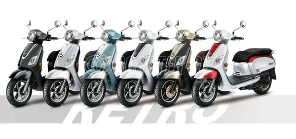 Nouveauté Algérie 2015 : SYM Fiddle III en 150 cc