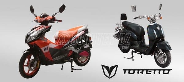 Toretto, la nouvelle marque de scooter espagnol