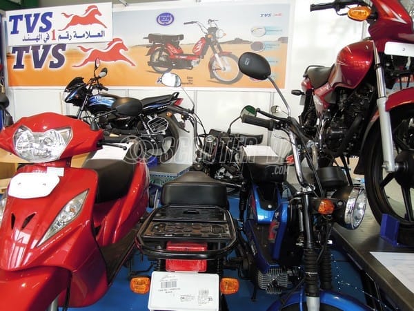 SICM 2015 : TVS, n°1 du deux roues en Inde expose au salon