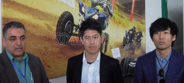 SICM 2015 : Yamaha lance officiellement le TMax Iron Max